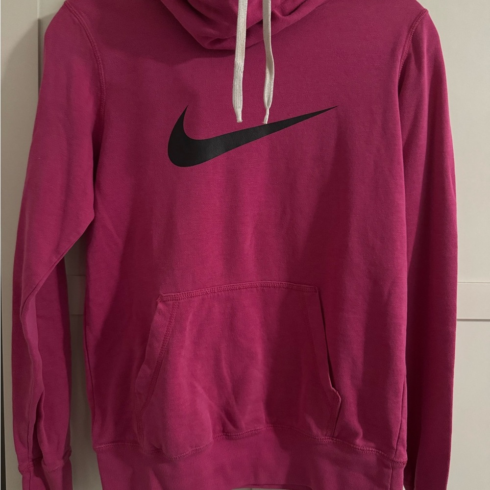 Nike women’s turtleneck hoodie Fuchsia Hoodie
